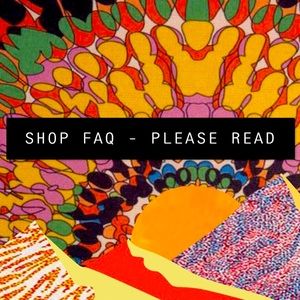 SHOP FAQ